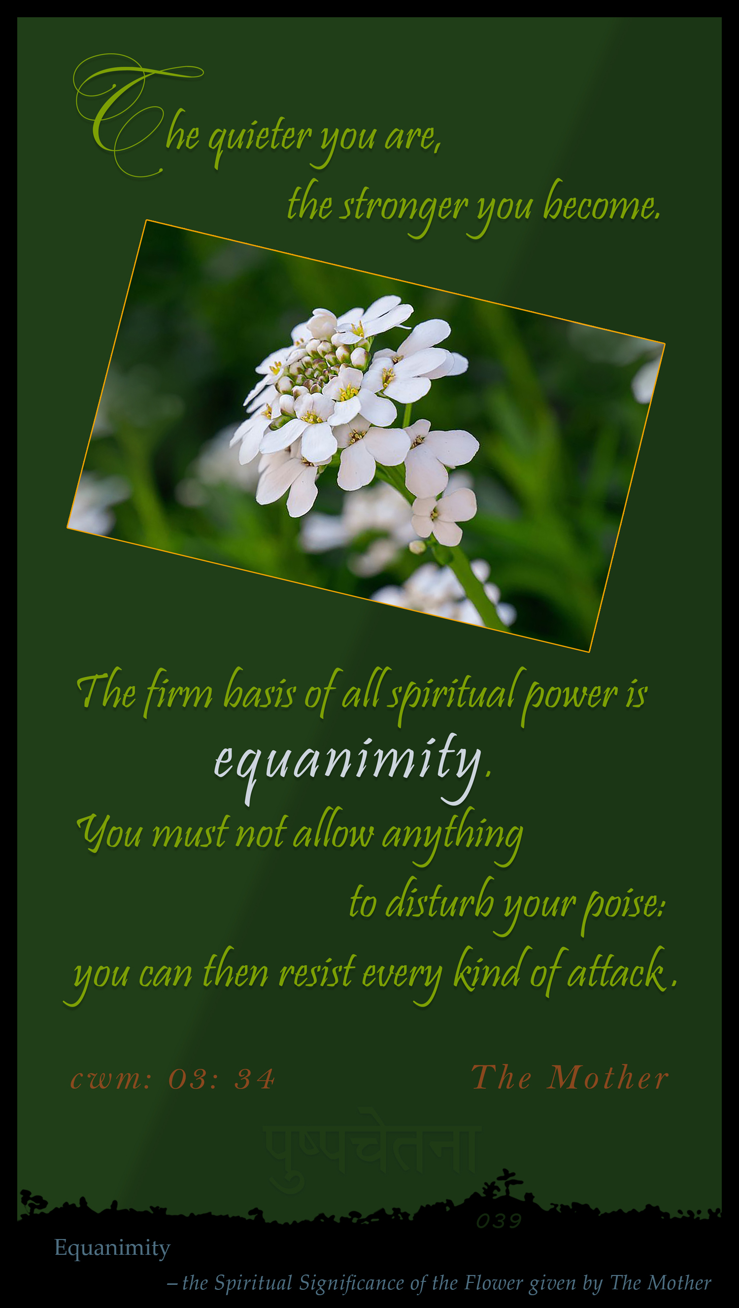 Equanimity